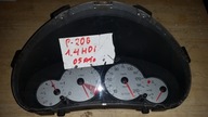 Спидометр спидометр peugeot 206 1,4hdi 9656696280