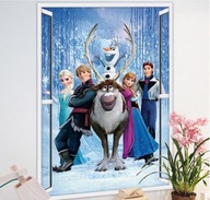 Samolepky na stenu/Tapeta Elsa OLAF