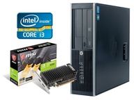 PC pre firmy HP i3 8GB DDR3 480GB SSD
