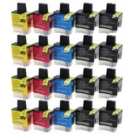 Atrament Premium Toner & Ink LC-900-20X-PREMIUM-XL pre Brother čierna (black), červená (magenta), modrá (cyan), sada, žltá (yellow)