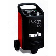 Telwin 829342 Telwin Model Doctor Start 630 Elektronisches Multifunktions-Ladegerät, 365 mm x 460 mm x 755 mm