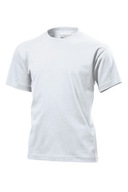 T-shirt junior STEDMAN CLASSIC ST 2200 r. L biały