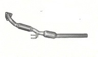 Katalizator-zamiennik seat toledo, skoda octavia и ,vw golf 1,9 tdi 98-09r. - фото