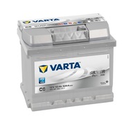 Аккумулятор varta silver, серебро динамик 12v 52ah 520 c6 swieze года выпуска - фото