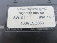 module control unit BORDNETZ AUDI S3 8V0 5Q0937084AA