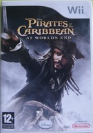 Pirates Caribbean At World's End Nintendo Wii (eng) (4i)