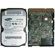 Pevný disk Samsung VG34323A | BF68-30461B | 4 PATA (IDE/ATA) 3,5"