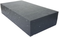 Płyta poliamid PA6+MoS2 czarna 60x100x1000 mm