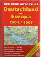 9109 Der neune Autoatlas Deutschland und Europa