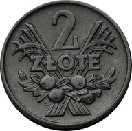 2 ZŁOTE 1960 - POLSKA - JAGODY - STAN (2+) -K.229