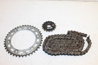 Honda cbr 600 rr pc40 07-12 привод цепь zebatki