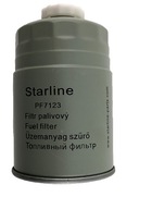 Фильтр топлива starline pp850/2 a4 a6 passat superb - фото