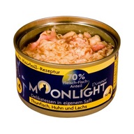 Moonlight Dinner č. 4 - Tuniak Kuracie Mäso Losos 80g