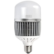 LED žiarovka Globe E40 50W=400W biela studená