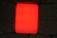 Svietiaca LED dlažobná kocka 9x12 NOSTALIT FARBY