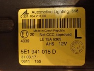 light front left SKODA OCTAVIA III LIFT FULL LED