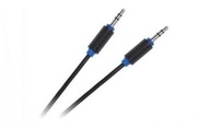 Kábel Cabletech KPO3950-3 minijack 3,5 mm - minijack 3,5 mm 3 m