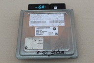 Bmw e60 e90 компьютер двигателя 7553166 5wk90077 - фото