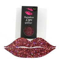 Brokat do ust ZAPAS Glitter Lips 12