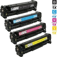 4x TONER H-410X PRE HP CF410X CF411X CF413X CF412X