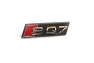 Емблема значок logo решітка audi sq7 q7 оригінал - фото
