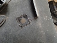 bumper front FIAT 500 LIFT