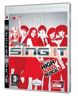 SING IT DISNEY HIGH SCHOOL MUSICAL 3 PS3
