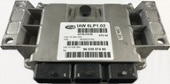 Компьютер ecu peugeot 307 2.0 iaw6lp1.02 9653057480 - фото