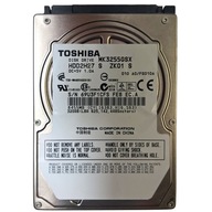 Pevný disk Toshiba MK3255GSX | HDD2H27 S ZK01 T | 320GB SATA 2,5"