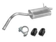 Глушитель задний наконечника renault kangoo 1,2 16v 1,4 1,9 7700308546 45mm - фото