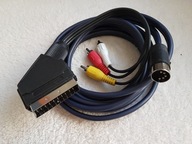 UNI Kabel 2,5m HQ SCART+CINCH Atari 800XL 65XE