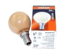 ŽIAROVKA TRADIČNÁ OSRAM DECOR P FLAME 25W 230V E14