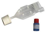 TESTER TESNOSTI TESNENIA HLAVY VALCOV CO2, 5 TESTOV