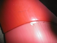 SPOILER dach Frontverkleidung oben DAF XF 95 105