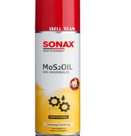 SONAX PENETRATOR s MoS2 400ml najlepší penetrátor uvoľňuje zapečenie 912