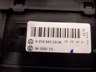 IDEALNY interruttore luci MERCEDES CLS W219 1