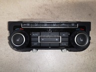 Vw passat b7 панель кондиционера 5k0907044es