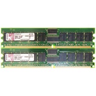 2X1GB 266 ECC KINGSTON KVR266X72RC25/1024 100% Eye