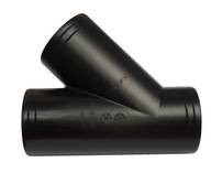 Тройник соединитель 45° 60/60/60 mm webasto airtop 1320472a - фото