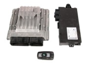 BMW E90 318i N43 computer control unit of the engine + CAS + key 7579142