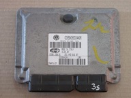 Skoda vw компьютер двигателя 1,4 036906034km
