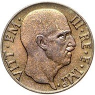 Włochy - Wiktor Emanuel III - 5 Centesimi 1942