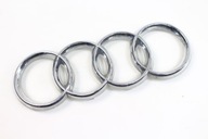 Эмблема значок logo решетка решетка, решетки audi q7 oryg. - фото