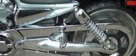 Harley v-rod vrsca/b/d/r хром, хромом защита ремня верх hd
