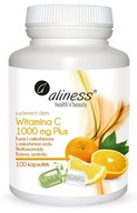 Vitamín C 1000 mg Plus 100 kaps Aliness