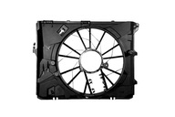 Корпус вентилятор bmw 1 3 x1 03 04 05- 7563259 17427523258 3135103596 - фото