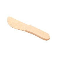 Nożyk do smarowania z nadkładką drewniany [5020]