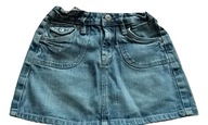 Spódniczka jeans 5/6 lat 116 cm