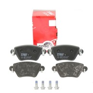 Тормозные колодки, колодки ford mondeo iii mk3 jaguar x-type задний trw - фото