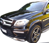 Mercedes gl 63 amg стойки перед - фото